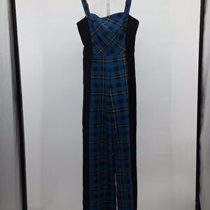 Black Halo Jumpsuit Size 2